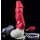 Anal Predator Gode Monster Verax Éjaculation 16 cm