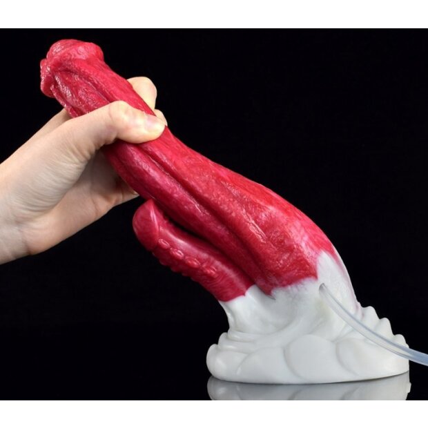 Anal Predator Godemiché Monster Priax Ejaculatoin 19 cm