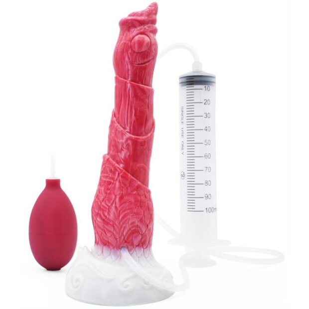 Anal Predator Gode Monster Finn Éjaculation 20 cm