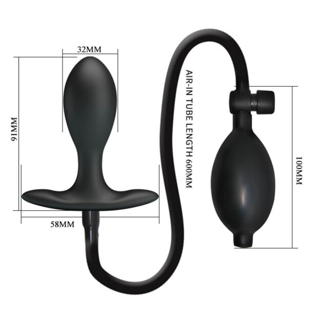 Pretty Love inflatable plug Inflat Shake