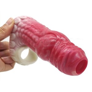 PINKALIEN Étui pénis monstre 14 cm