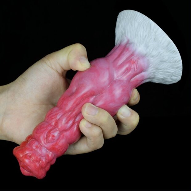 Animalorny Dildo Dog Bichon 15 cm