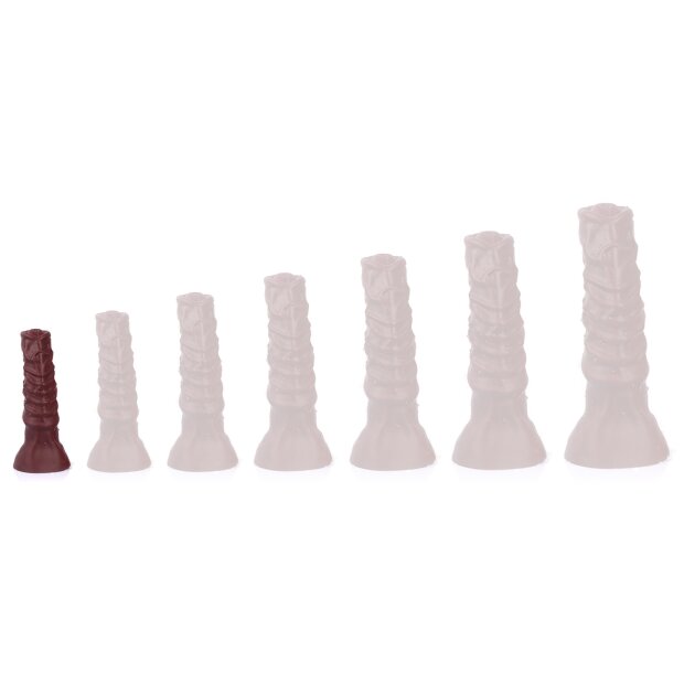 Animalorny Silikondildo Proboc XS 11 cm