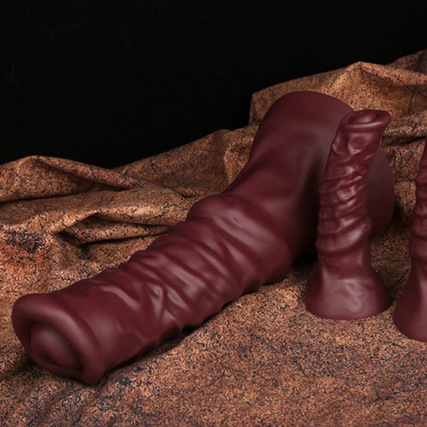 Animalorny Silikondildo Proboc M 17 cm