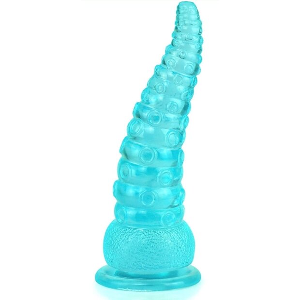 TroppedMonster Dildo Winkle M Türkis