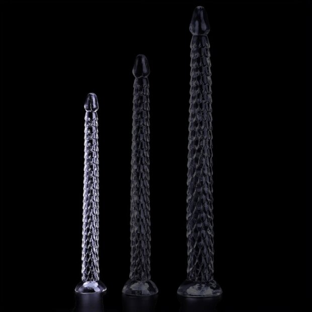 ClearlyHorny Plug Armak S transparent