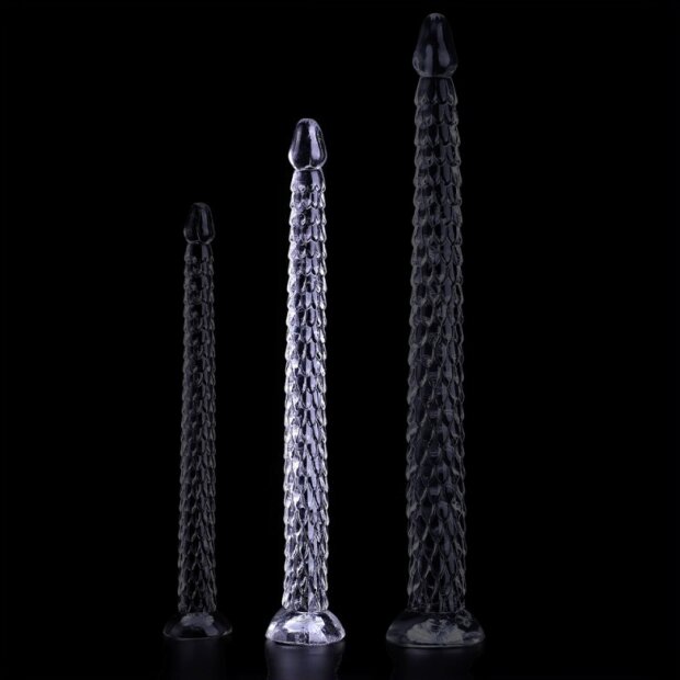 ClearlyHorny Plug Armak M transparent