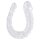 ClearlyHorny Doppeldildo transparent U Jelly XL