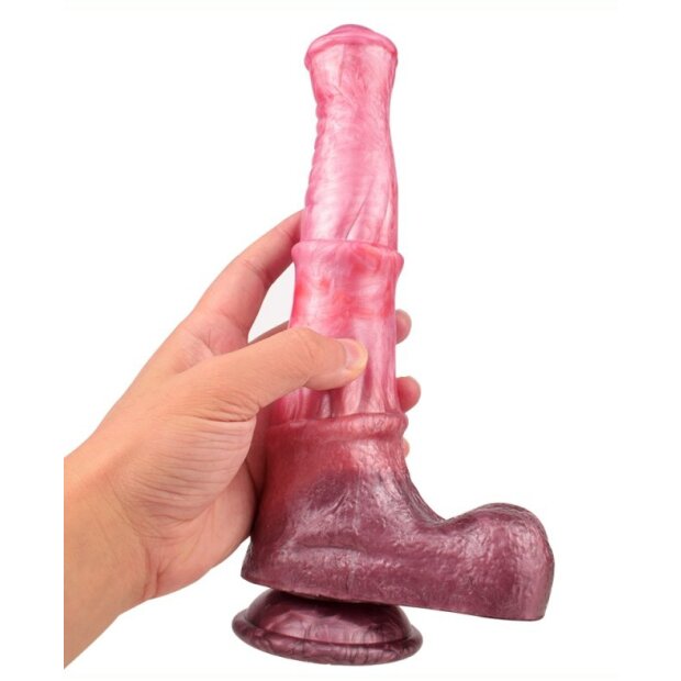 Bad Horse Dildo pour chevaux Mini Jump 20 cm