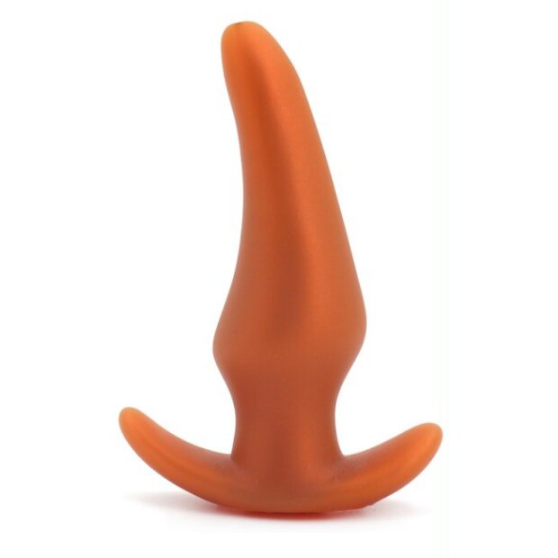 TheAssGasm Spadix S Silicone Plug Orange