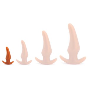 TheAssGasm Spadix S Silicone Plug Orange