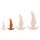TheAssGasm Silicone Plug Spadix M Orange