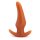 TheAssGasm Silicone Plug Spadix M Orange