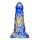 MetallicAnal Dildo Cyrix Gold Blue 15,5 cm