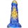 MetallicAnal Dildo Cyrix Gold Blue 15,5 cm