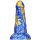 MetallicAnal Dildo Cyrix Gold Blue 15,5 cm