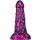 Dildo Fantasy Gode Fantasy Cyrix noir violet 15,5 cm