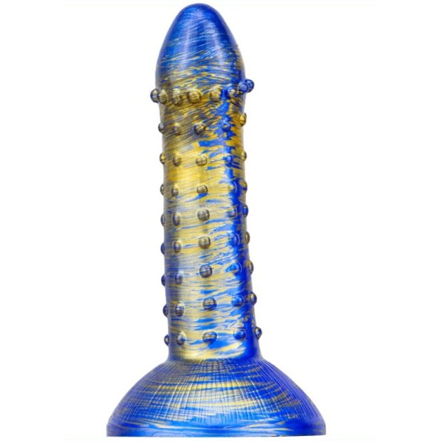 Dildo Fantasy Dildo Fantasy Saperli Or Bleu 16 cm