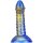 Dildo Fantasy Dildo Fantasy Saperli Or Bleu 16 cm