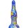 MetallicAnal Dildo Fantasy Skurix Gold Bleu 19 cm