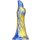 MetallicAnal Fantasy Dildo Dukix Bleu Or 14 cm