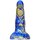 MetallicAnal Dildo Fantasy Nirp Blue Gold 15 cm