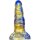 MetallicAnal Dildo Fantasy Nirp Blue Gold 15 cm