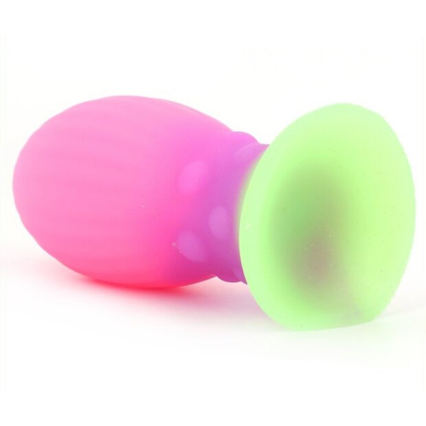 unicorny Anal Gel Plug XL Pink