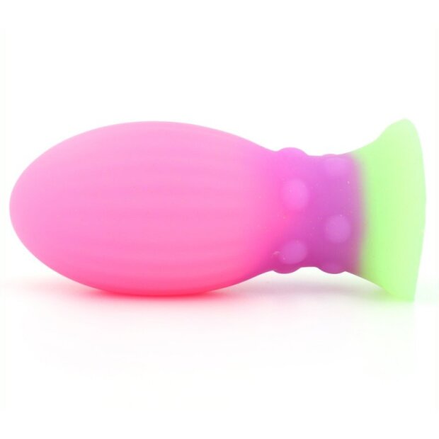 unicorny Anal Gel Plug XL Pink