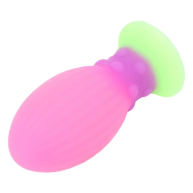 unicorny Anal Gel Plug XL Pink