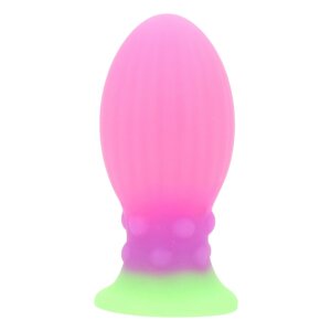 unicorny Anal Gel Plug XL Pink
