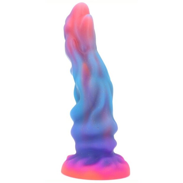 unicorny Jade Rabbit Dildo glowing 24 cm