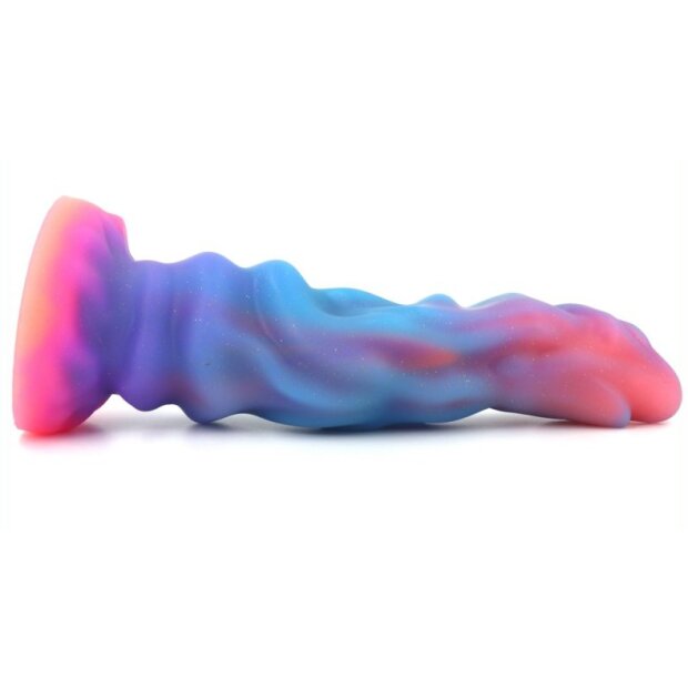 unicorny Jade Rabbit Dildo glowing 24 cm