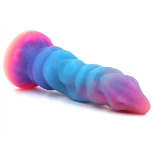 unicorny Jade Rabbit Dildo glowing 24 cm