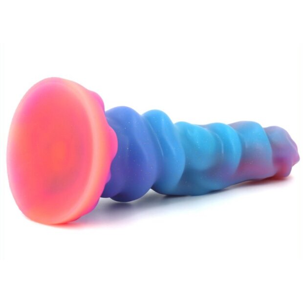unicorny Jade Rabbit Dildo glowing 24 cm