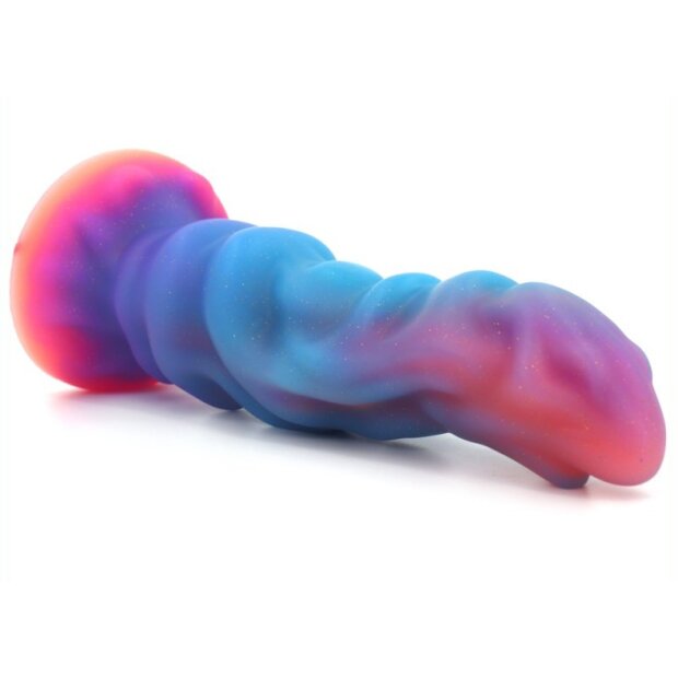unicorny Jade Rabbit Dildo glowing 24 cm