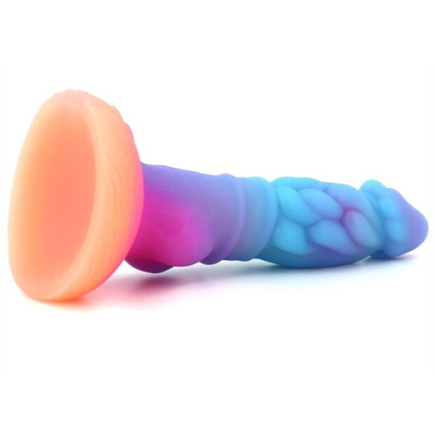 unicorny Mushroom Head Dildo glowing 22 cm