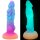 unicorny Mushroom Head Dildo glowing 22 cm