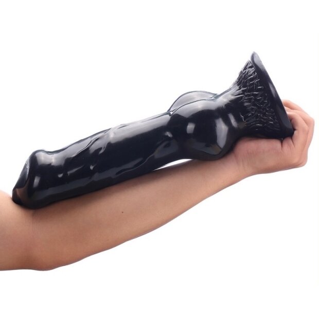 Animalorny PVC Analplug XXL 10,5 cm