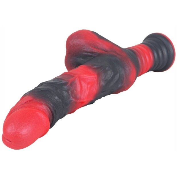 MONSTERED Dildo mit Handgriff Realix M