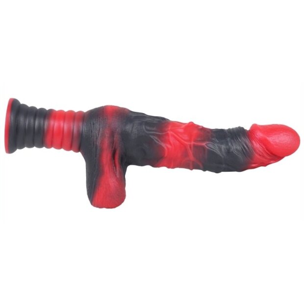 MONSTERED Dildo mit Handgriff Realix M