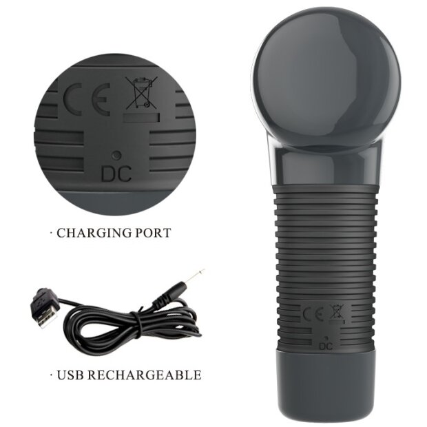 Pretty Love Magic Gun Noir