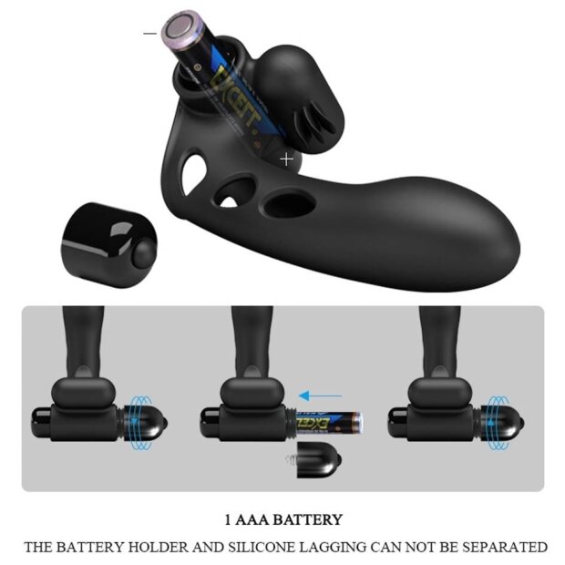 Pretty Love Housse de doigt Orlando vibrante