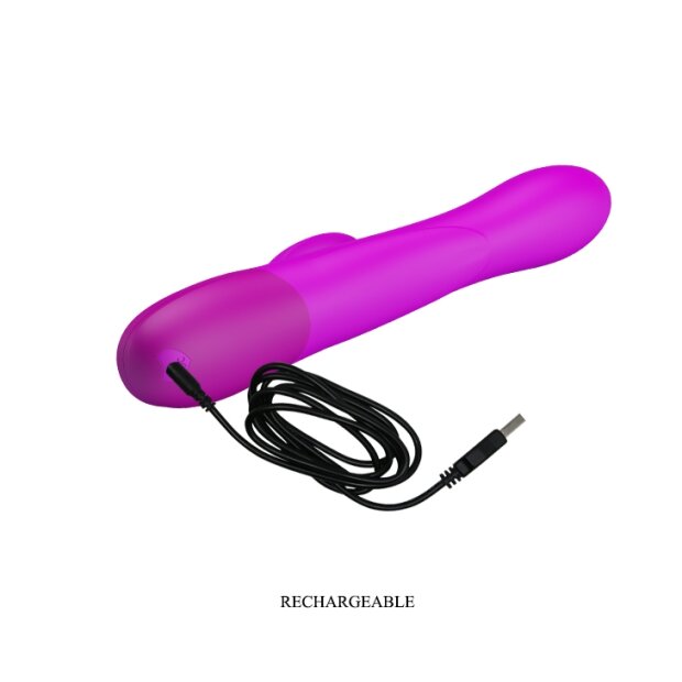 Pretty Love aufblasbarer Vibrator Dempsey Pink