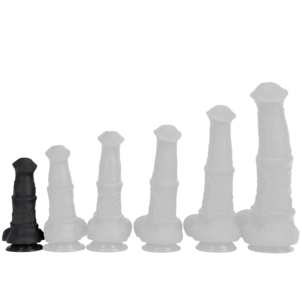 Bad Horse Godemiché en silicone cheval S 14 cm