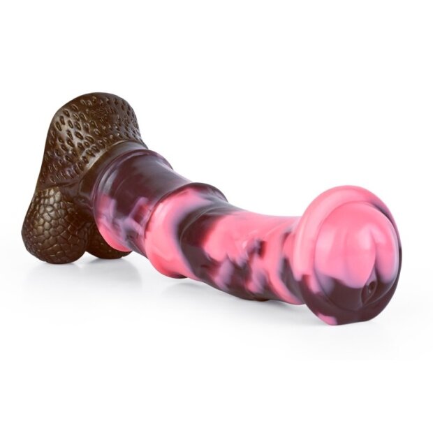 Bad Horse Dildo Animal Ponulf Noir Rose 22 cm