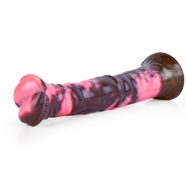 Bad Horse Dildo Animal Ragulf Noir Rose 20 cm