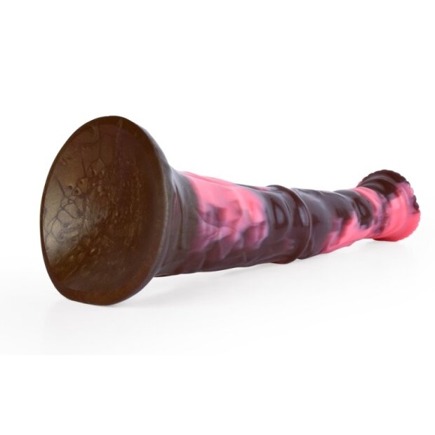 Bad Horse Dildo Animal Ragulf Noir Rose 20 cm
