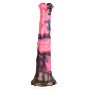 Bad Horse Dildo Animal Ragulf Noir Rose 20 cm