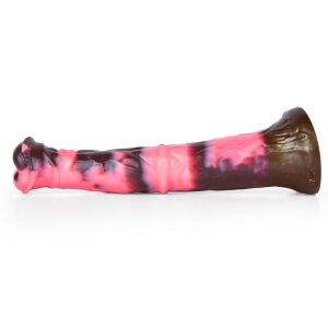 Bad Horse Dildo Animal Ragulf Noir Rose 20 cm